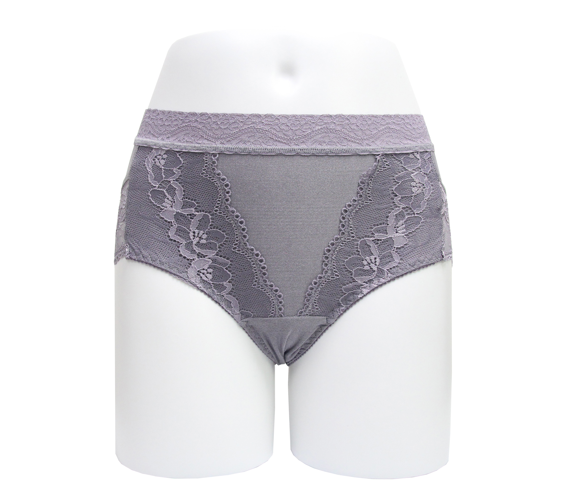 闕蘭絹華麗碘紗內褲- M8801 (紫色)