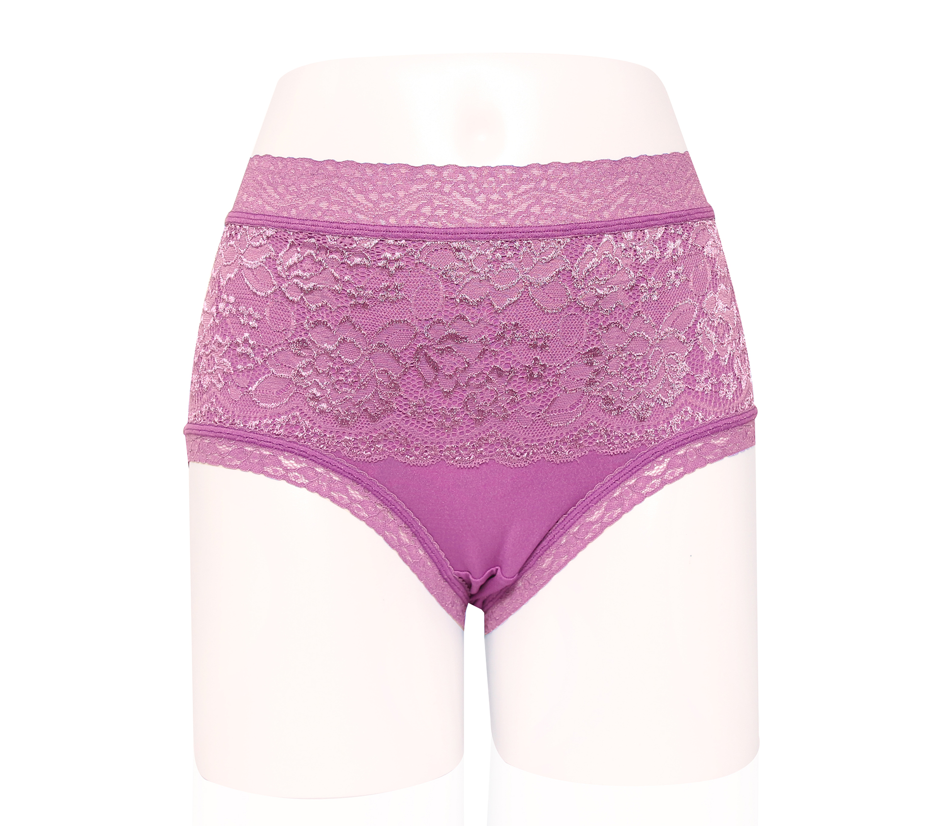 闕蘭絹頂級碘紗蠶絲內褲- M8806 (紫色)
