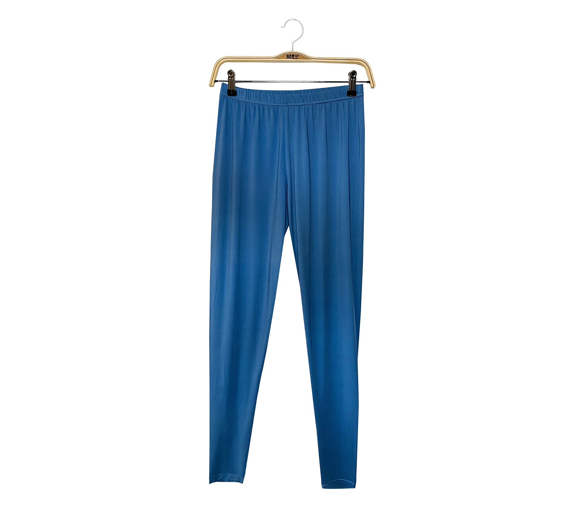 闕蘭絹素面石墨烯蠶絲內搭褲-M9908(藍)