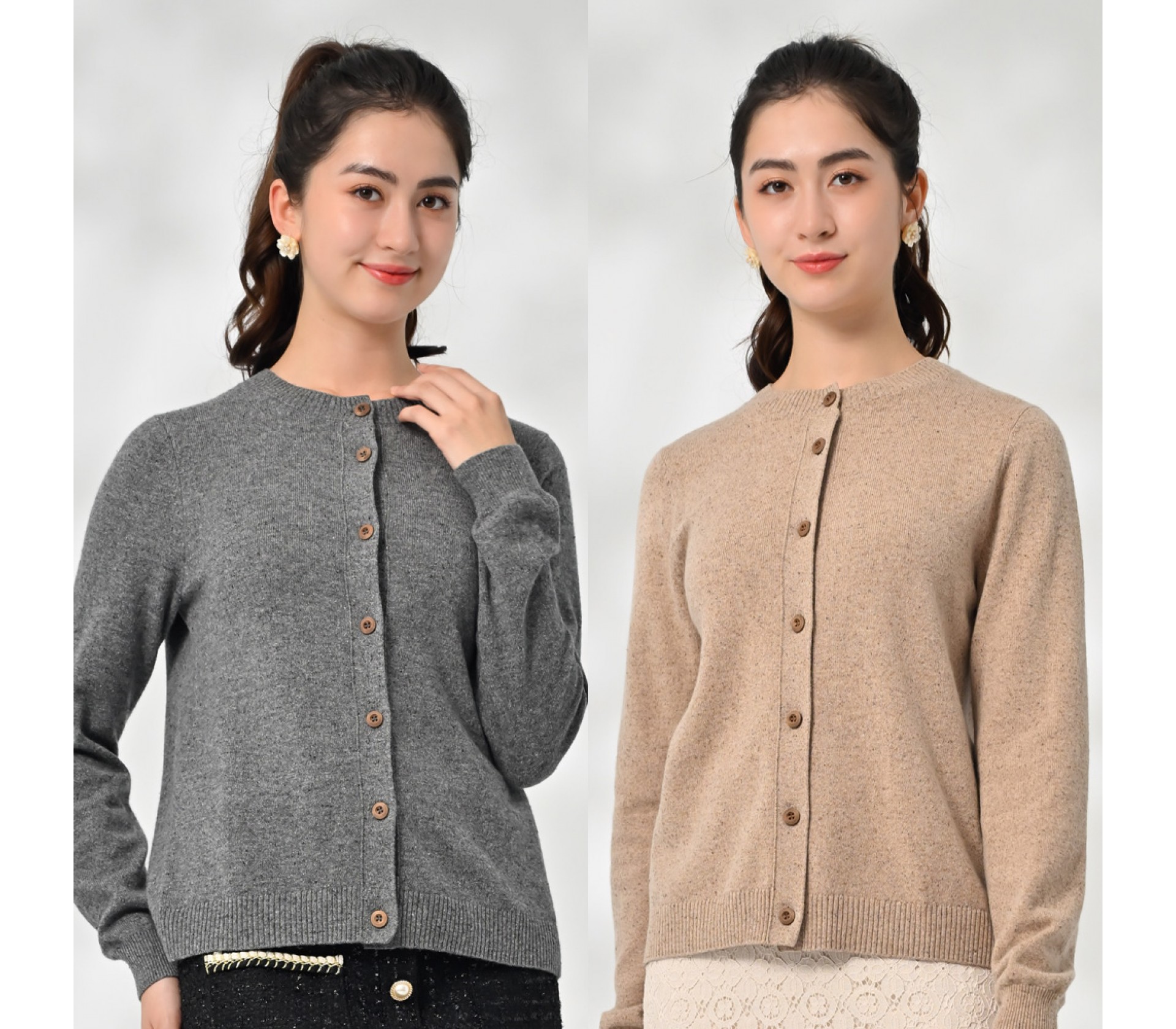 御絹坊真絲精紡初剪羊毛外套-6783